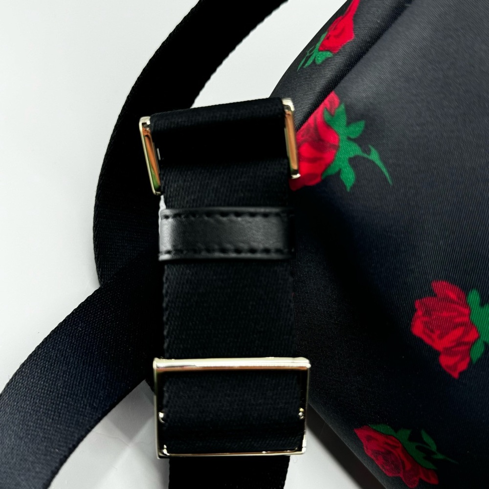 Chelsea Rose Toss Printed Medium Backpack, NWT - Picture 4 of 10